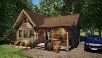 Camping Cabin Plan